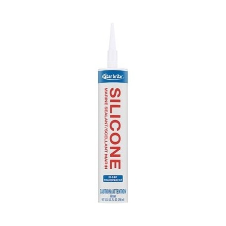 Star Brite 10.3 Oz.Clear Silico, No 82122 82122